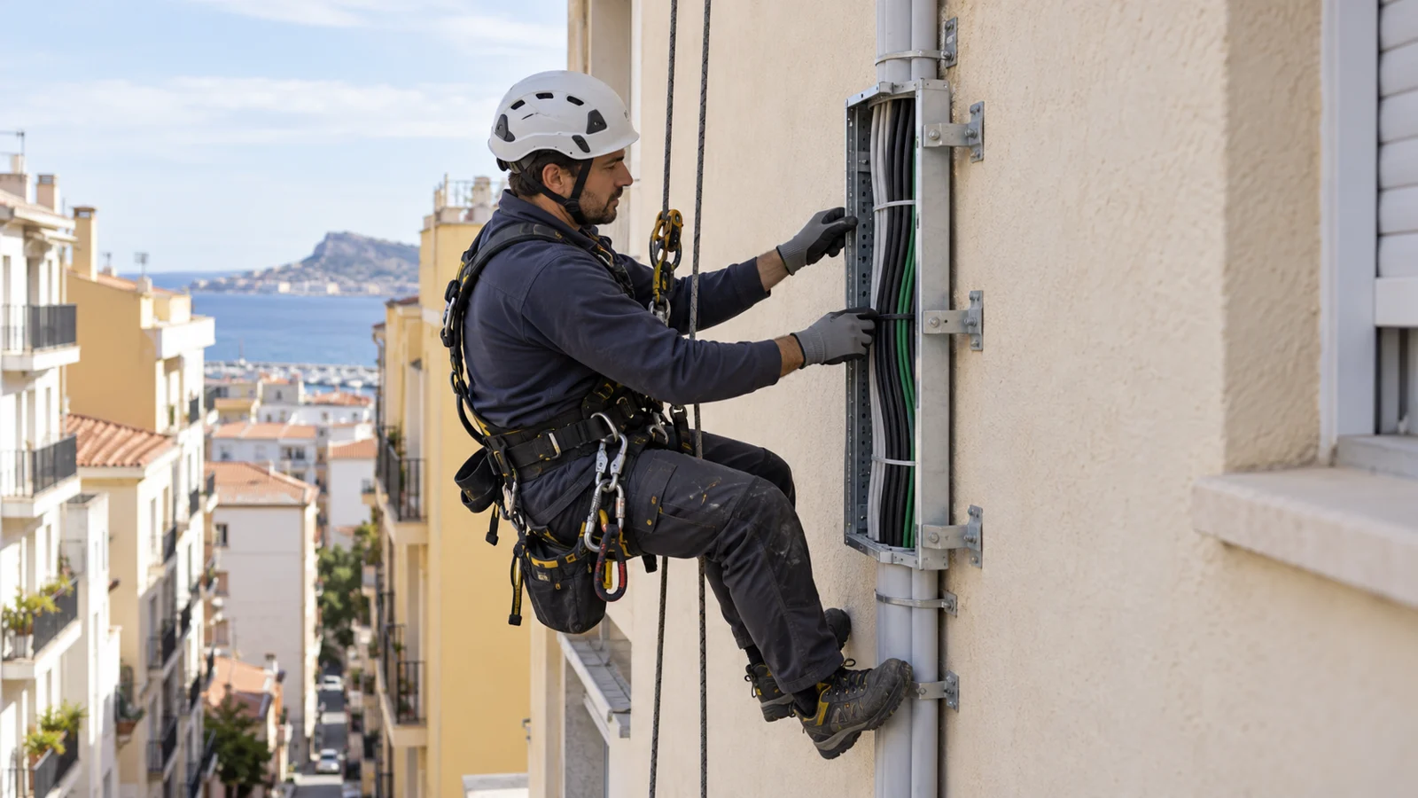 Cableado exterior