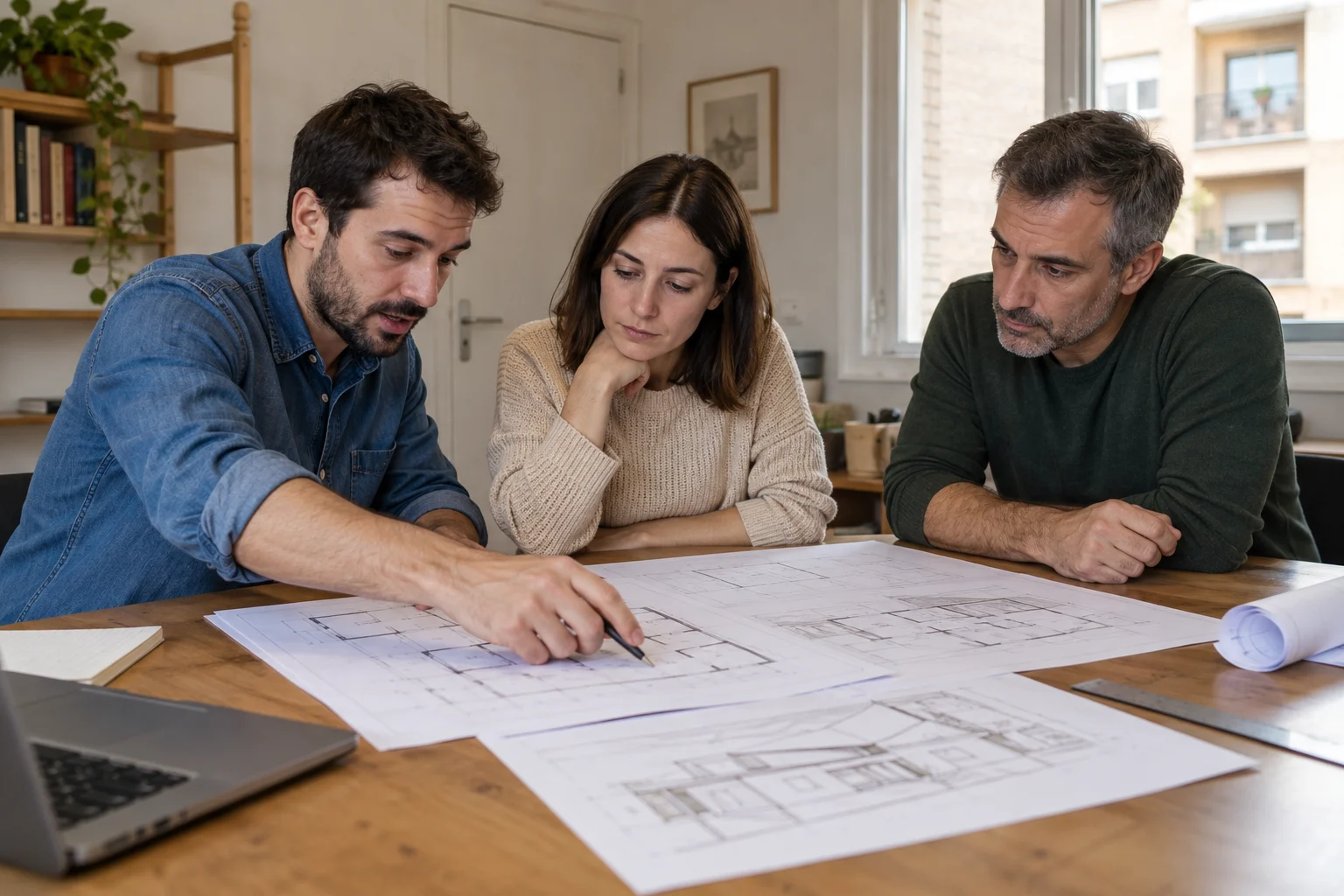 Reunión de comunidad