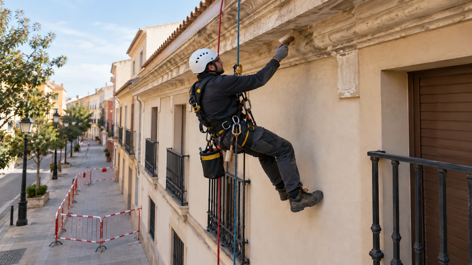 Reparación de cornisas y balcones en Vilanova i la Geltrú